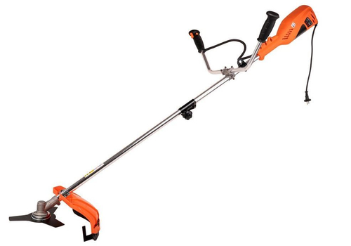 Триммер эл. PTR 2000-EL (2000Вт,ранцевый ремень, велосипед. рукоятка, разъемная штанга,нож+леска)