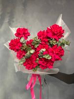 Букет Французский роз Премиум Гоччи
