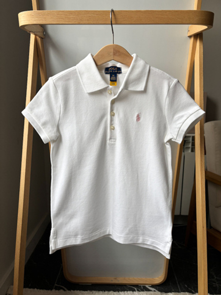 Хлопковое поло Polo Ralph Lauren, 116