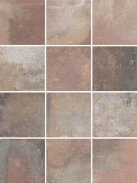 Мозаика Спартель микс матовый 12 частей  (KM1010G0021N)