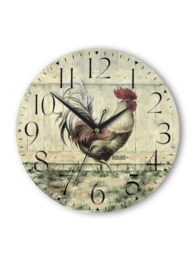Часы настенные Петух Декор для дома, подарок