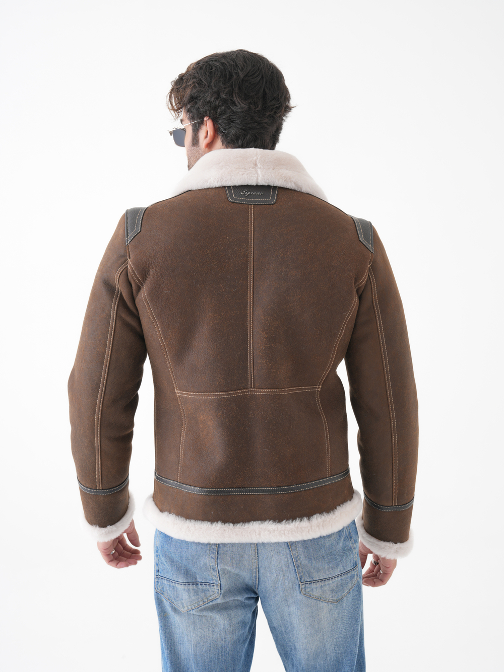 Дубленка мужская