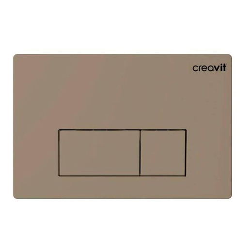 Кнопка смыва Creavit Arc GP8002.06 цвет коричневый
