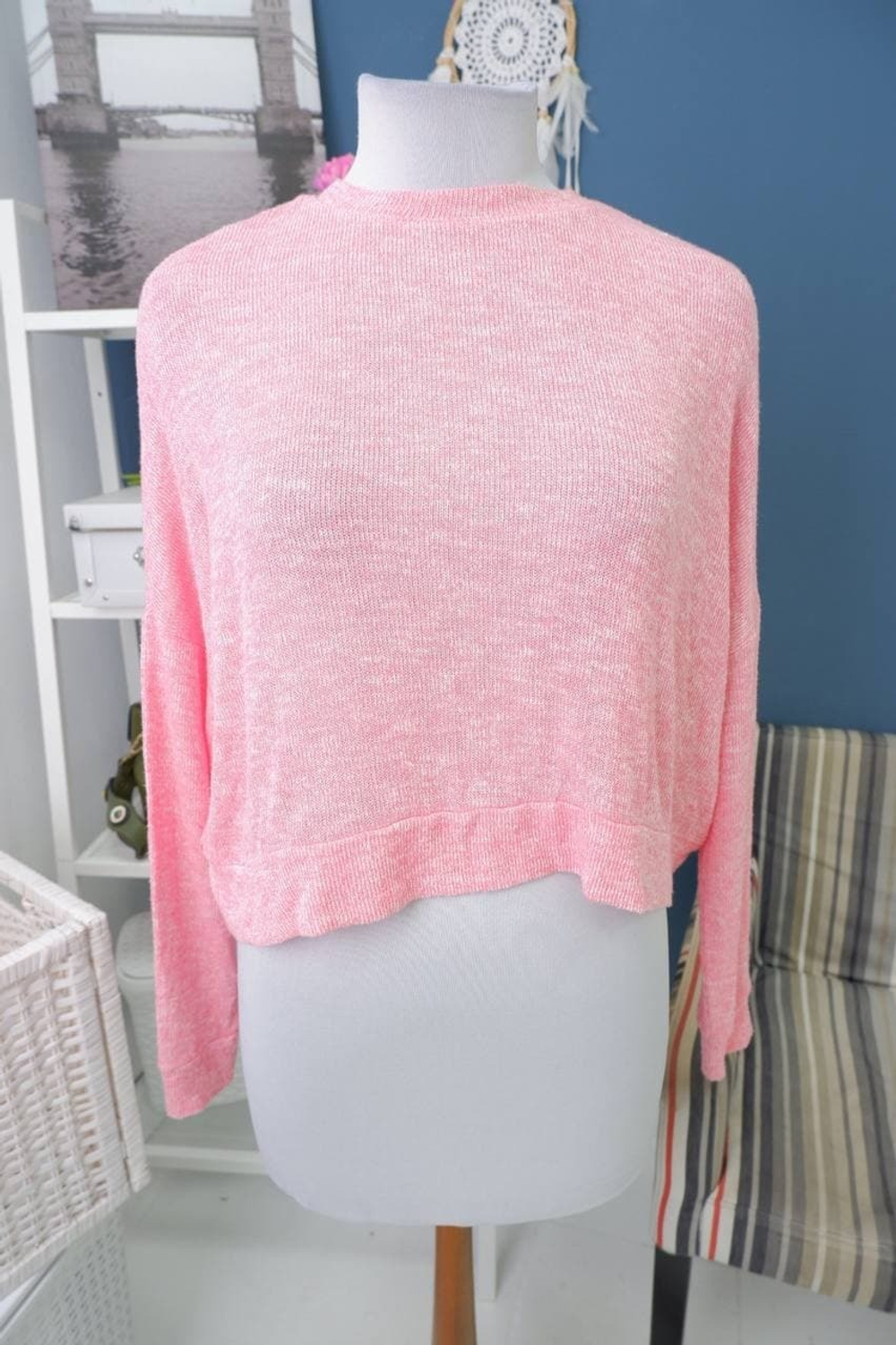 Джемпер Sinsay свободного кроя 46 размер