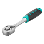 Набор инструментов, 1/4", CrV, пластиковый кейс 57 предметов Stels