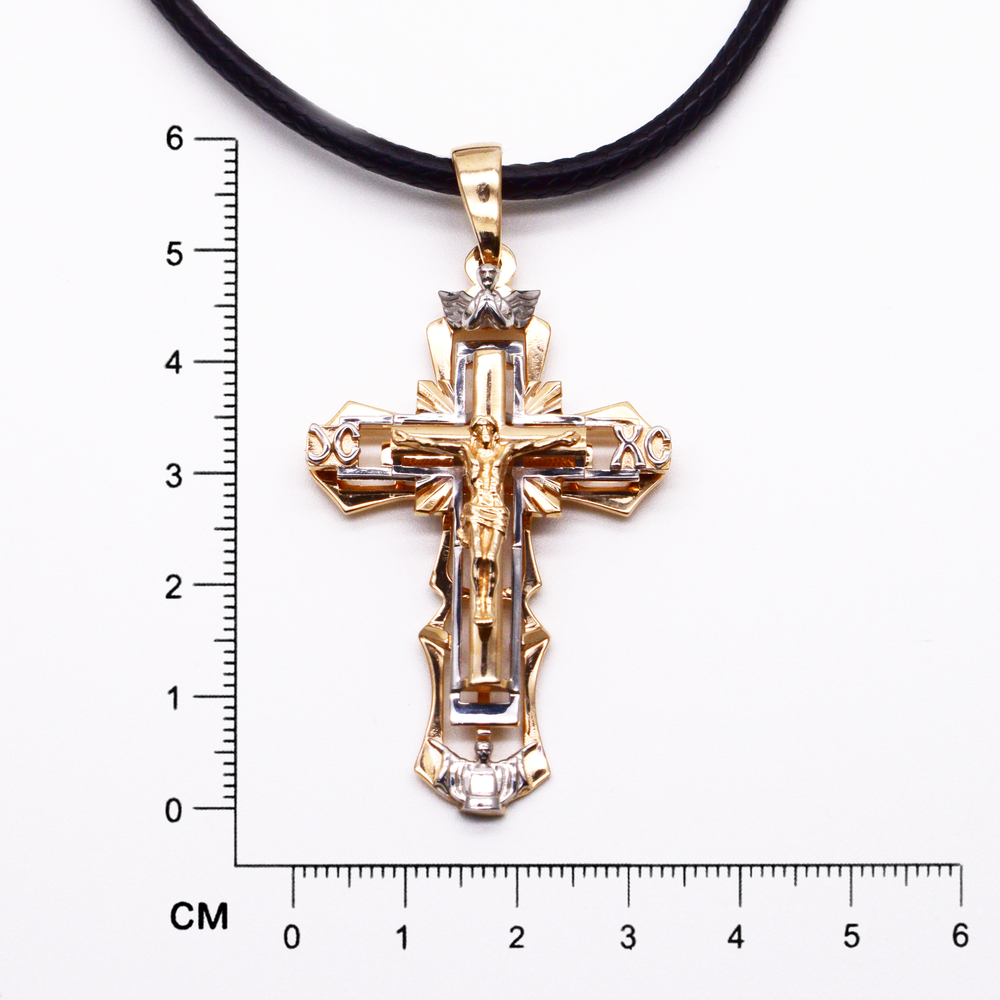 Крест с ангелом