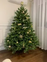 Ель искусственная «Венецианская» (Литая+пвх) 240 см / 2.4 м