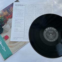Винтажная виниловая пластинка LP Peggy Lee Black Coffee (Япония 1995) (Оби)