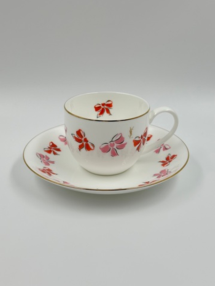 Чайная пара Yves Saint Laurent by Yamaka