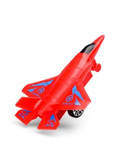 Игрушка Самолет красный радиоуправляемый (9903)