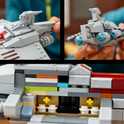 LEGO Star Wars / Штурмовой крейсер "Аккламатор"/ 75404