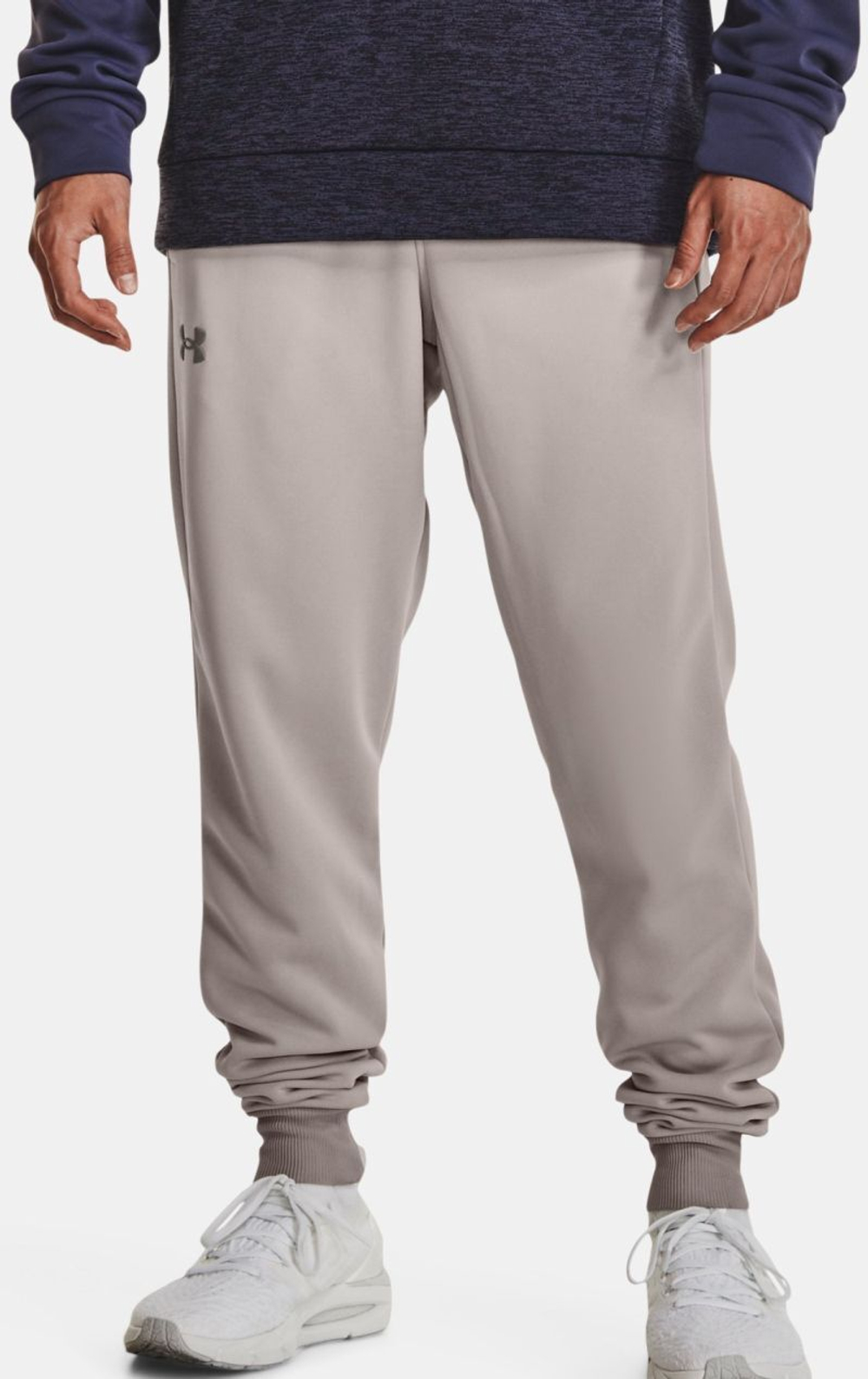 Mens under armour grey joggers best sale