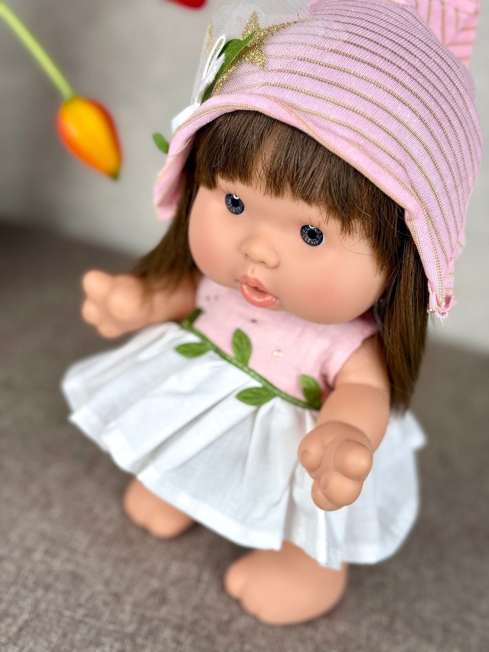 Пупс Marina and Pau 26cм Nenote (2954A2)