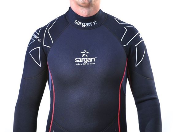 Гидрокостюм Sargan Nero 2.0 Long men 5 mm