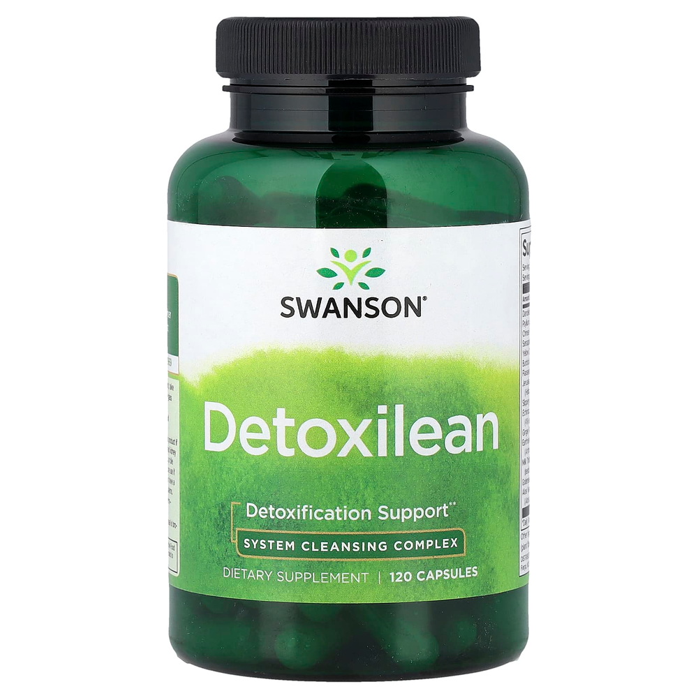 Swanson, Detoxilean, 120 капсул