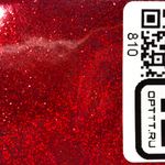 БЛЕСК 810 - Красный насыщенный голографик