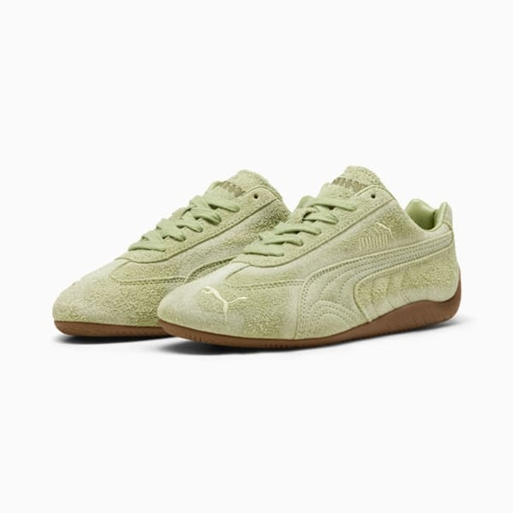 PUMA X DANIËLLE CATHARI Кроссовки Speedcat Washed Unisex, фисташково-зеленый