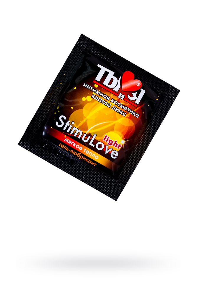 Возбуждающий гель-любрикант stimulove light 4 г