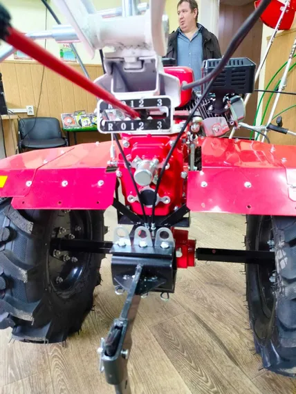 Мотоблок "FORZA" МБ 105LD (с дифференциалом, с понижающей передачей)