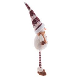 GAEM Игрушка набивная "Снеговик", L21 W12 H74/70 см, 2в.