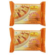 Haldiram's Соан Папди Soan papdi с апельсином 250 г, 2 шт