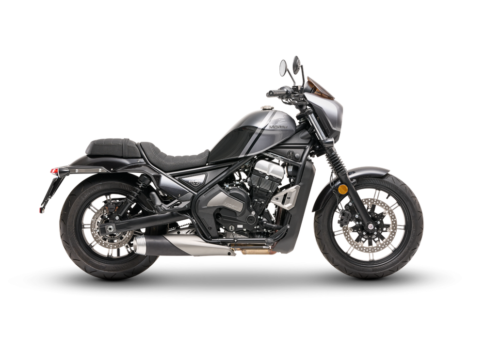 Мотоцикл Moto Morini CALIBRO CUSTOM серый