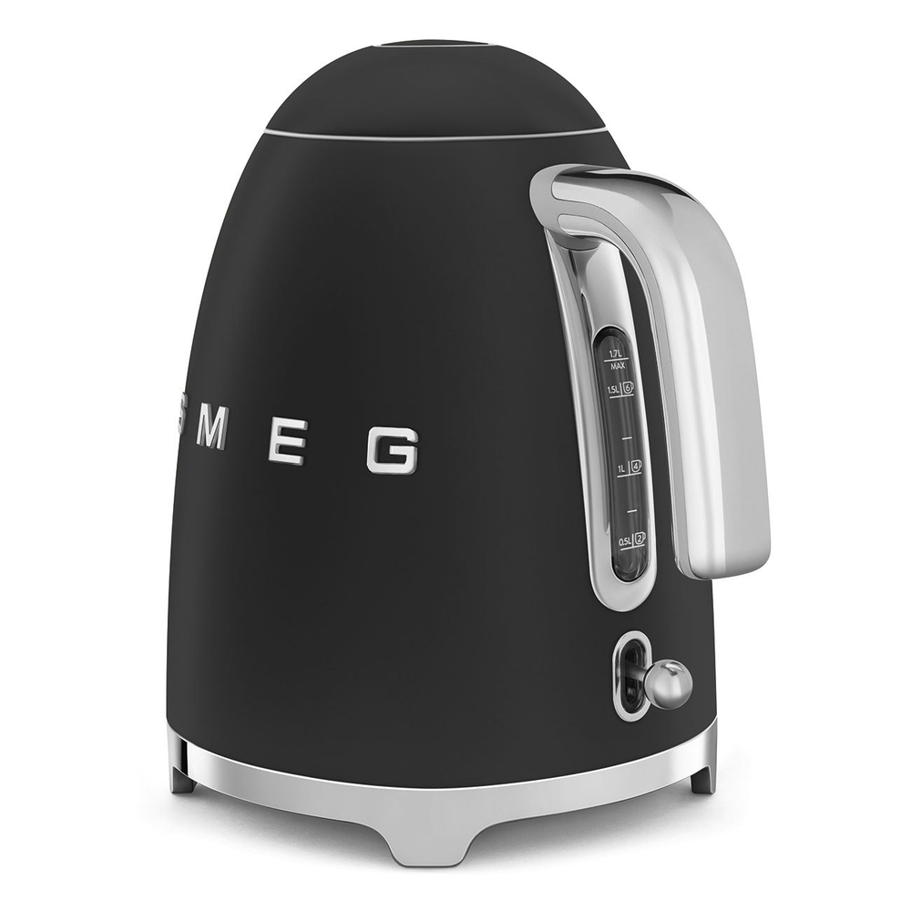 SMEG KLF03BLMEU Чайник электрический, черный матовый