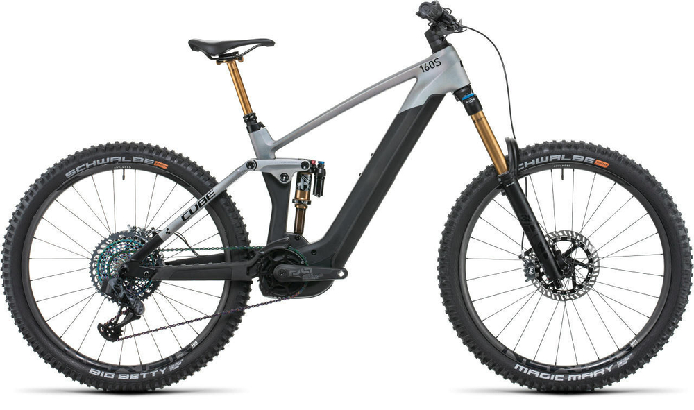 Электровелосипед Cube Stereo Hybrid 160 HPC SLT 750 27.5 (2022)