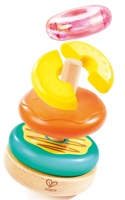 Детская игрушка "Пирамидка" Башня пончиков