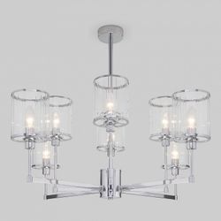 Люстра на штанге Eurosvet Inari 60144/8 хром