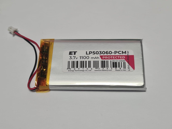 Аккумулятор ET LP503060-PCM