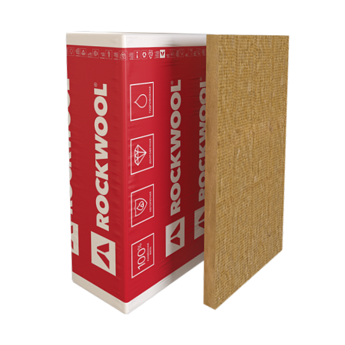 Фотография товара 'Огнезащитные плиты из каменной ваты ROCKWOOL CONLIT SL'