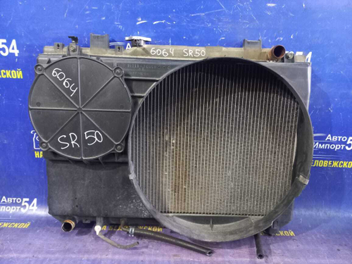 Радиатор двигателя TOYOTA LITEACE NOAH 1996-1998