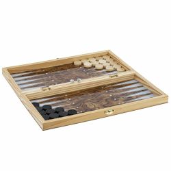 GAEM Игра настольная 3 в 1 (шахматы, шашки, нарды), L34 W17 H4 см