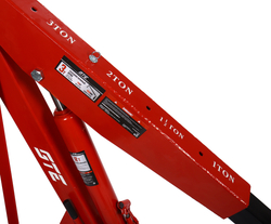 Кран гидравлический 3т h=2140мм GTE