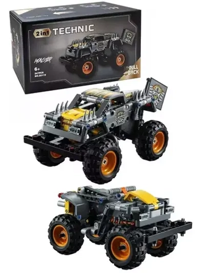 Конструктор Монстры Monster Jam: Max-D 247 деталей 22119