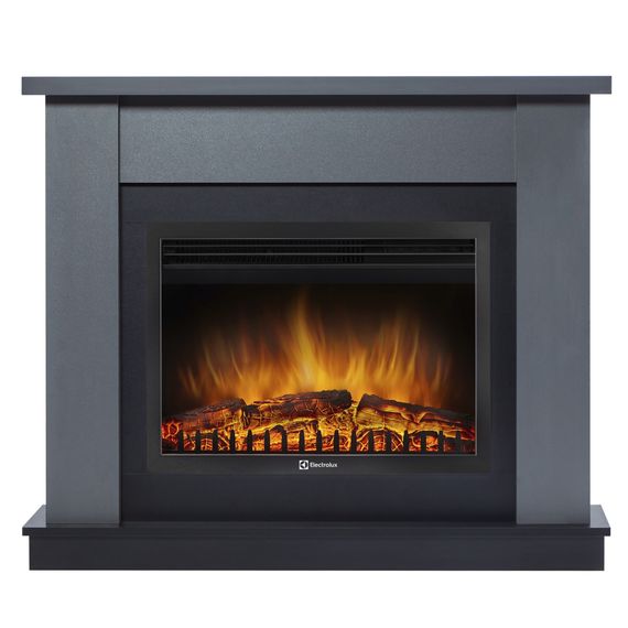Каминокомплект:Очаг Electrolux EFP/P-2720RLS, портал Canto 25 графит купить в Москве и Московской области по низкой цене с доставкой по России — (1) Каминокомплект:Очаг Electrolux EFP/P-2720RLS, портал Canto 25 графит — (1)