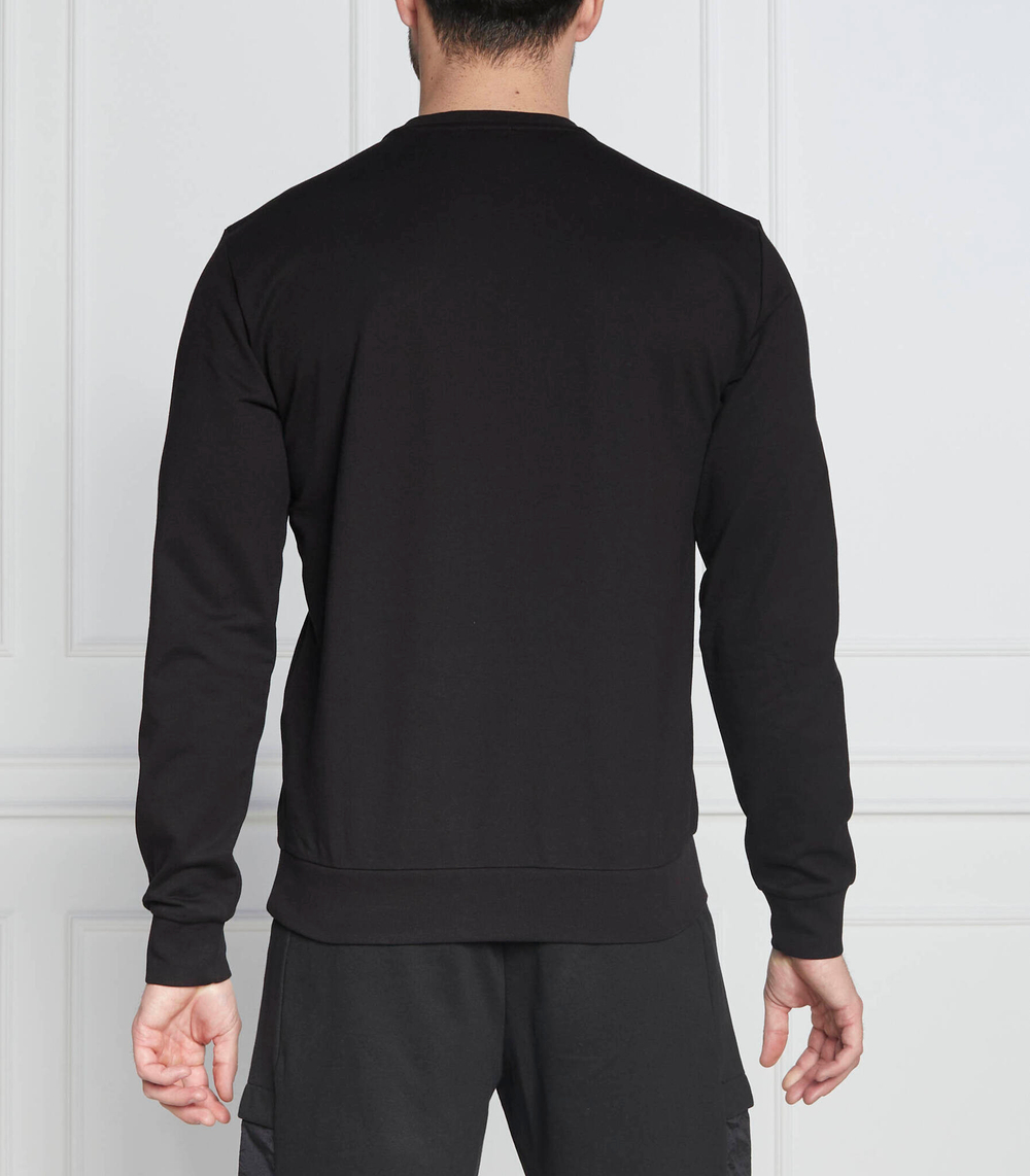 Худи EA7 - черный(3RPM60 PJ05Z)