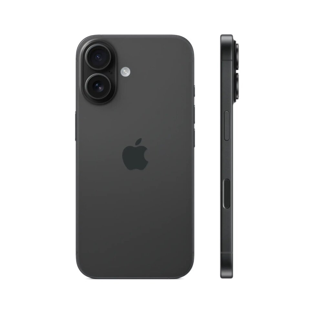 Телефон Apple iPhone 16 256Gb E-Sim (Black)