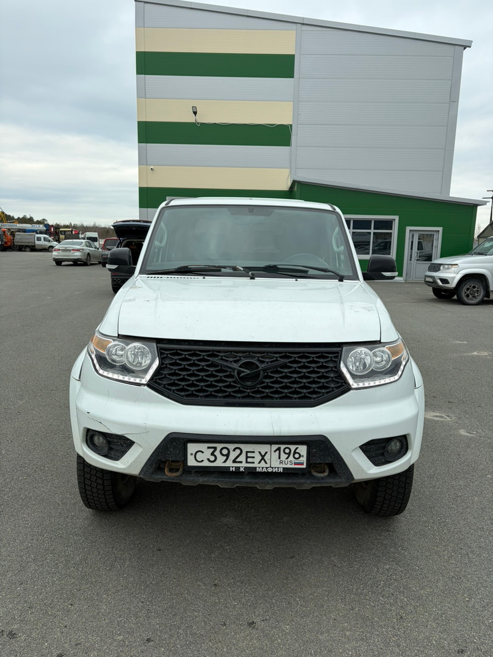 UAZ PATRIOT PICKUP Классик 2.7 5MT