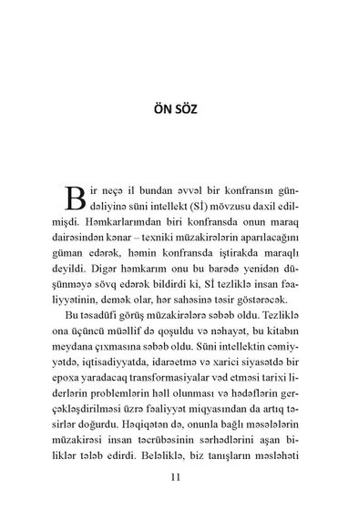 Süni intellekt əsri