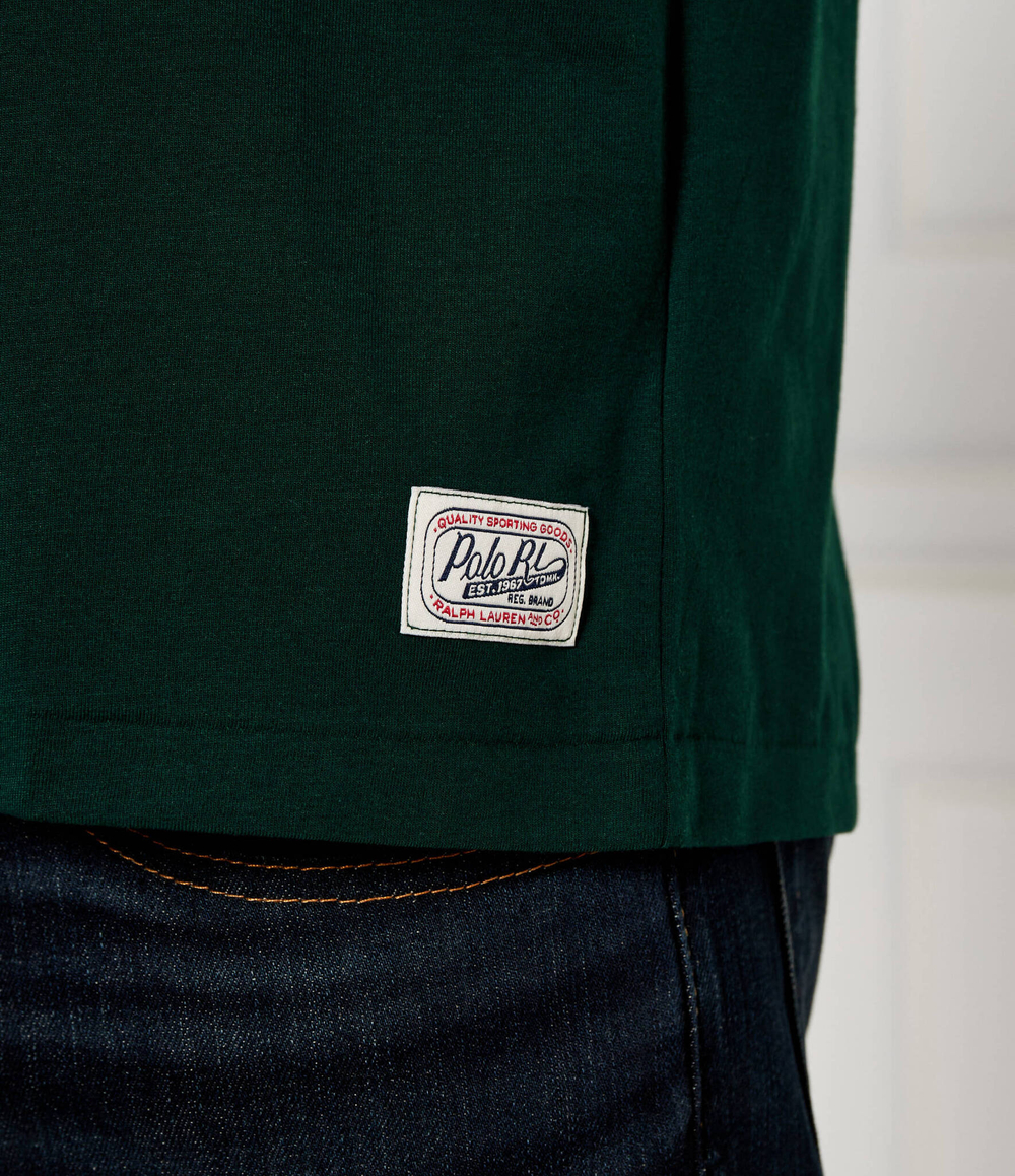 Футболка POLO RALPH LAUREN - зеленый(710952043)