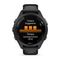 Garmin Forerunner 265S — умные спортивные часы в чёрном цвете