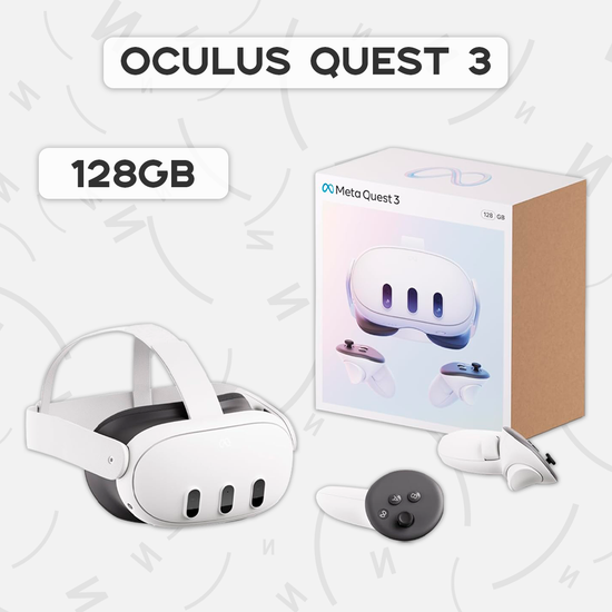 Шлем виртуальной реальности Oculus Quest 3 128 GB