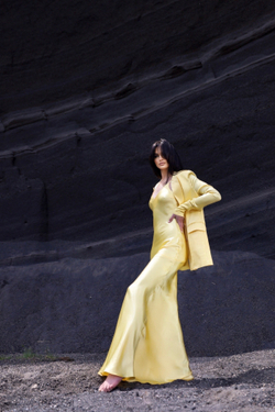 Платье-комбинация