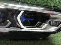 Битая Фара правая BMW X5 G05 X6 G06 (18-23) Laser