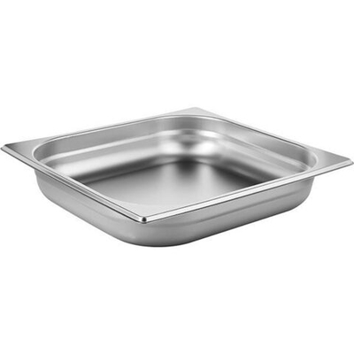 Гастроемкость GN 2/3;сталь нерж.;5л;,H=65,L=325,B=354мм;металлич. (Цвет: серебристый)