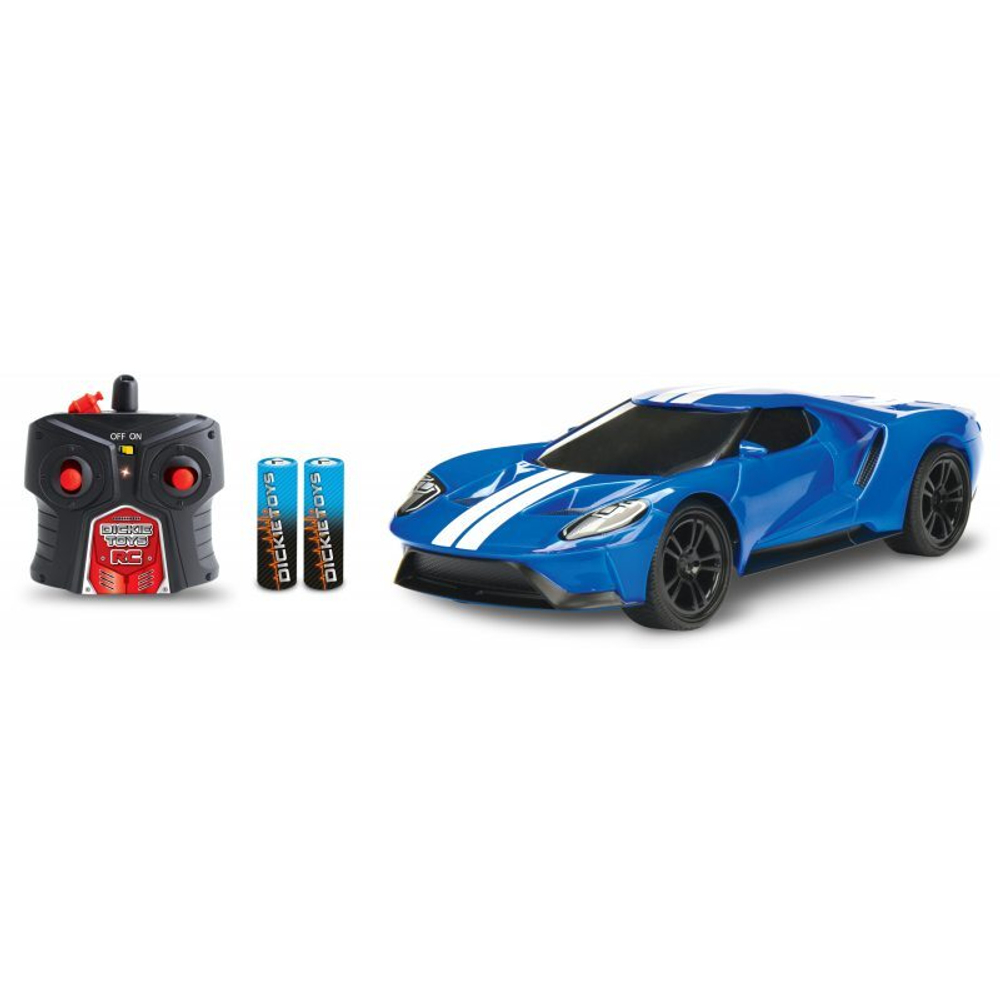 RC - Автомобиль на радиоуправлении Ford GT 2017 1:16 1106002