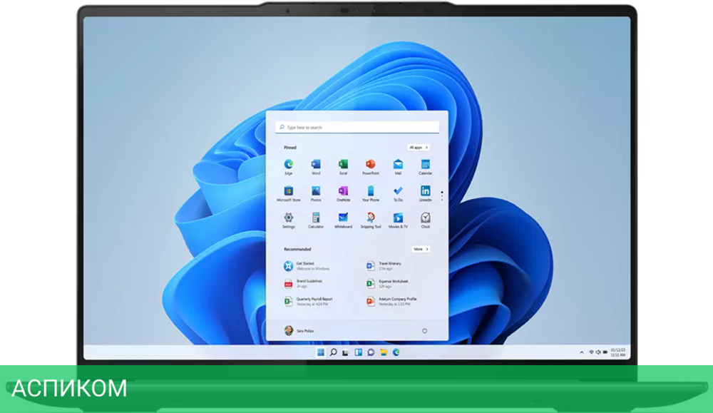 Ноутбук-трансформер Lenovo Yoga 7 14IRL8 82YL0091PB