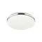 7600/CL TAN SN Светильник пластик/белый/хром LED 30Вт без ДУ 4000К D340 IP43 RINGO